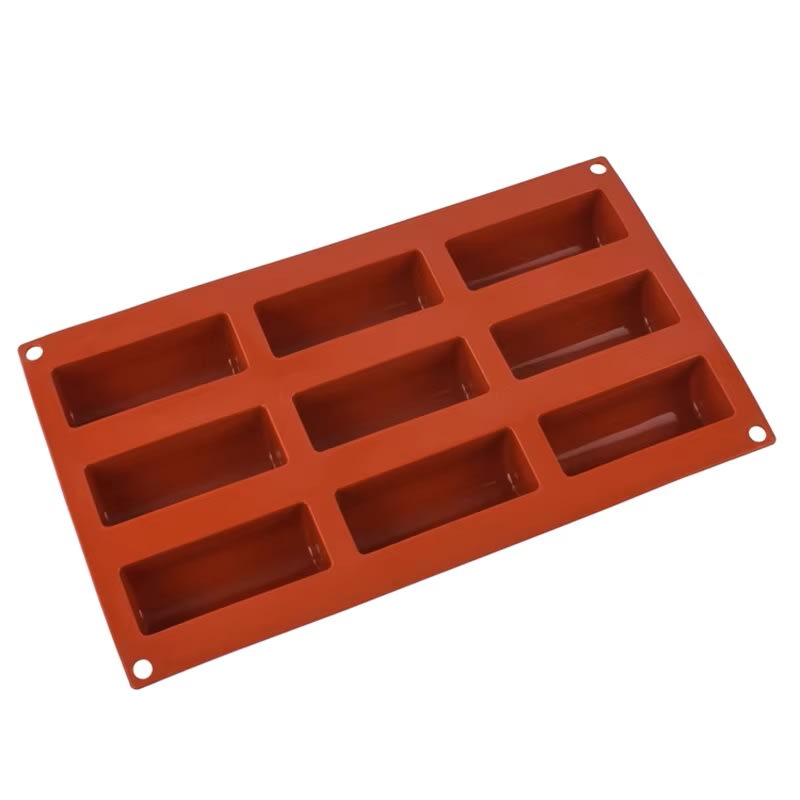 Molde Silicona Mini Buche 9 Cavidades2