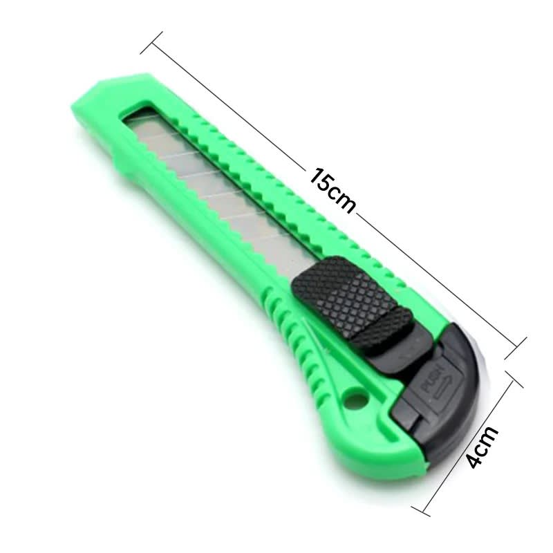 Pack 12 Cuchillos Cartoneros Tip Top 15 cm. Colores8