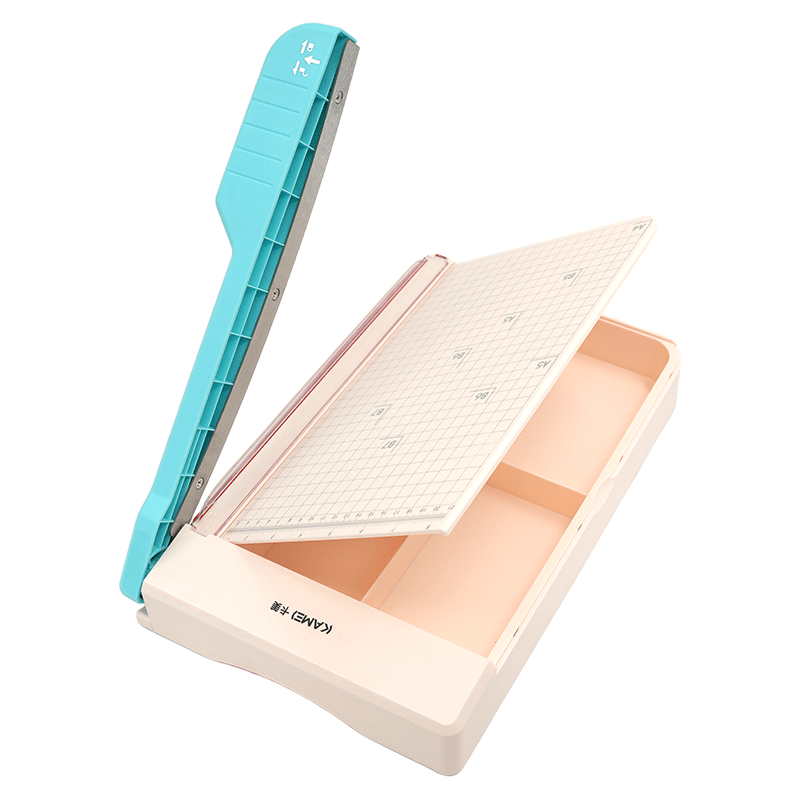 Guillotina Para Papel Con Compartimientos A4 Kamei2