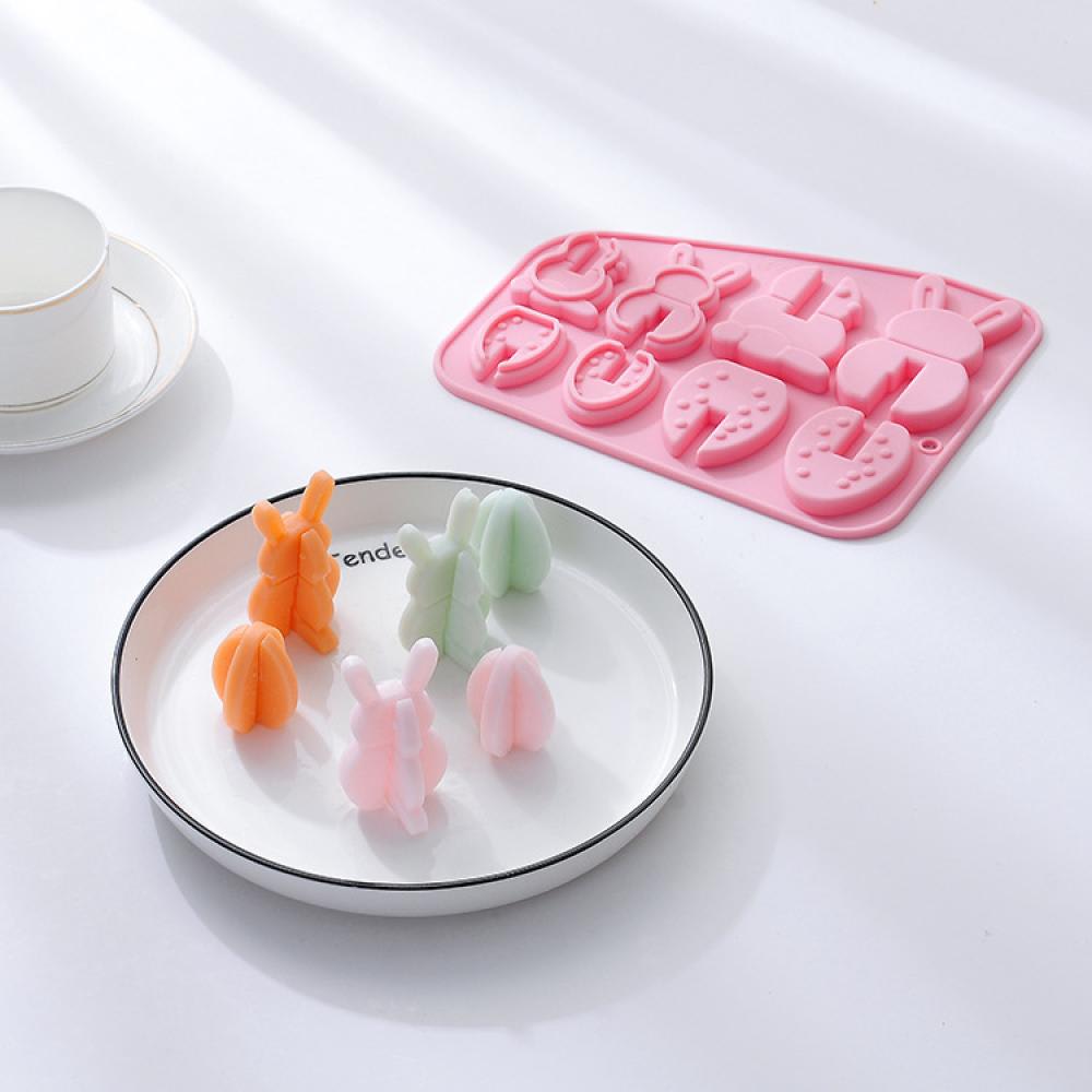 Molde Pascua 3D Armable Silicona2