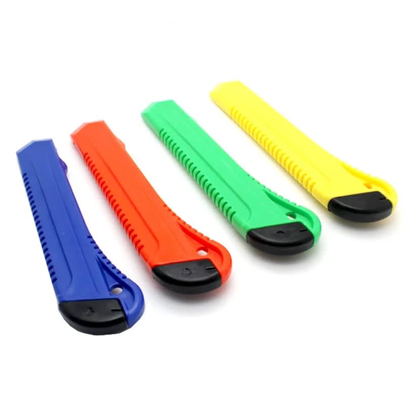 Pack 12 Cuchillos Cartoneros Tip Top 15 cm. Colores6