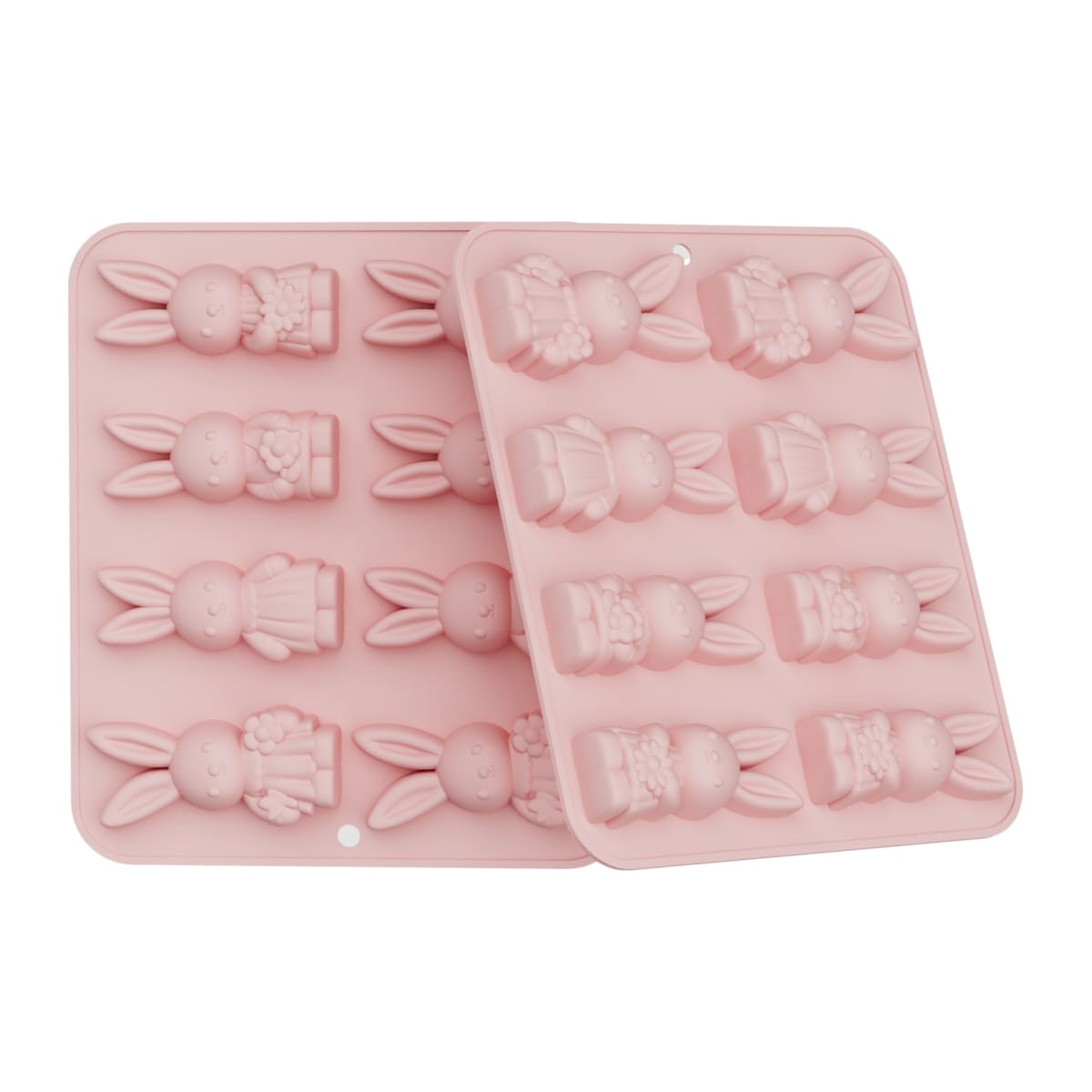 Molde Conejos 8 Cavidades Silicona4