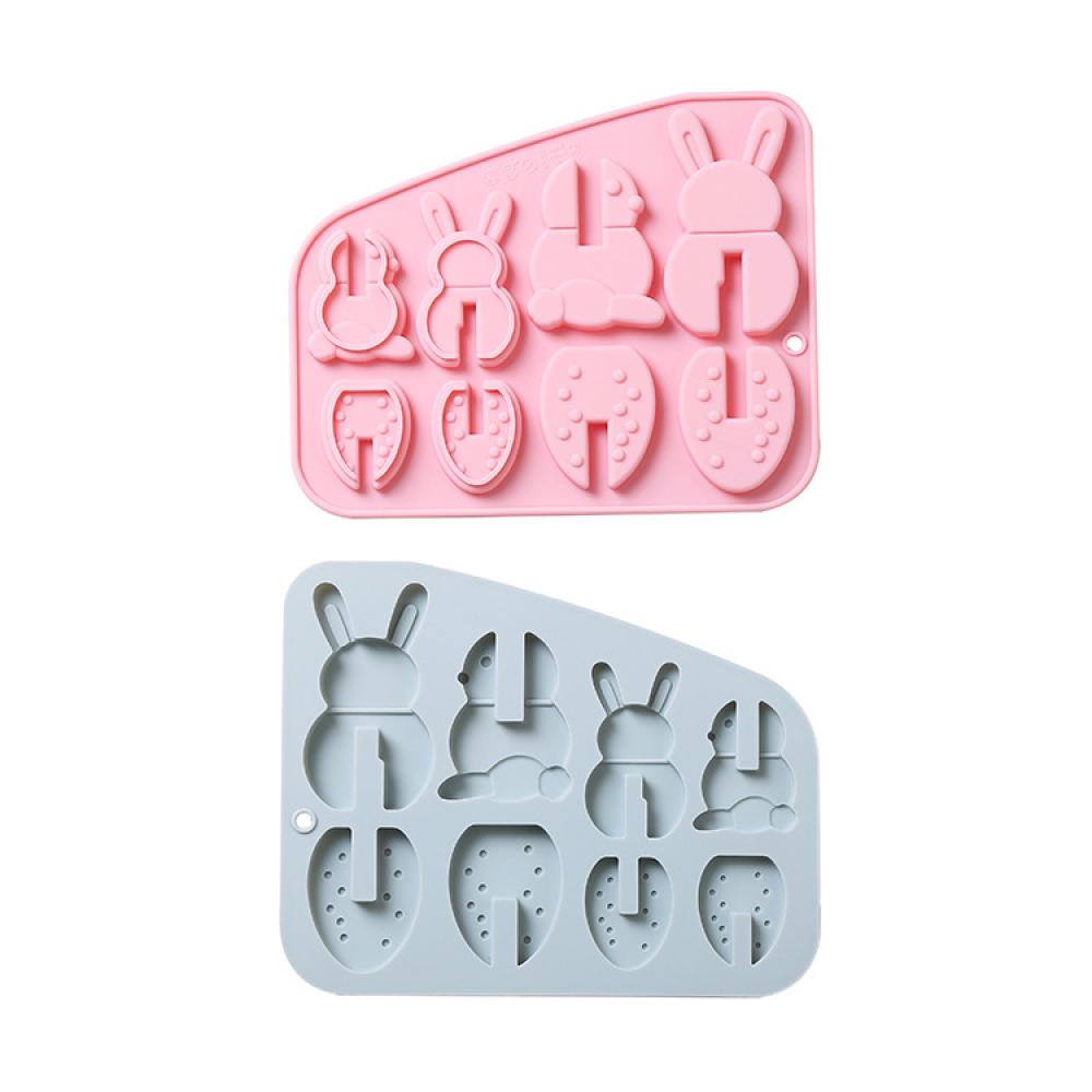 Molde Pascua 3D Armable Silicona7