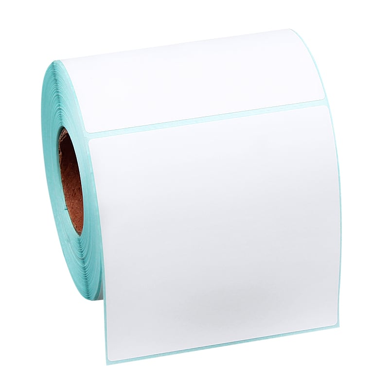 Rollo Etiquetas Térmicas Autoadhesivas 100x100 mm. 500 Unidades1