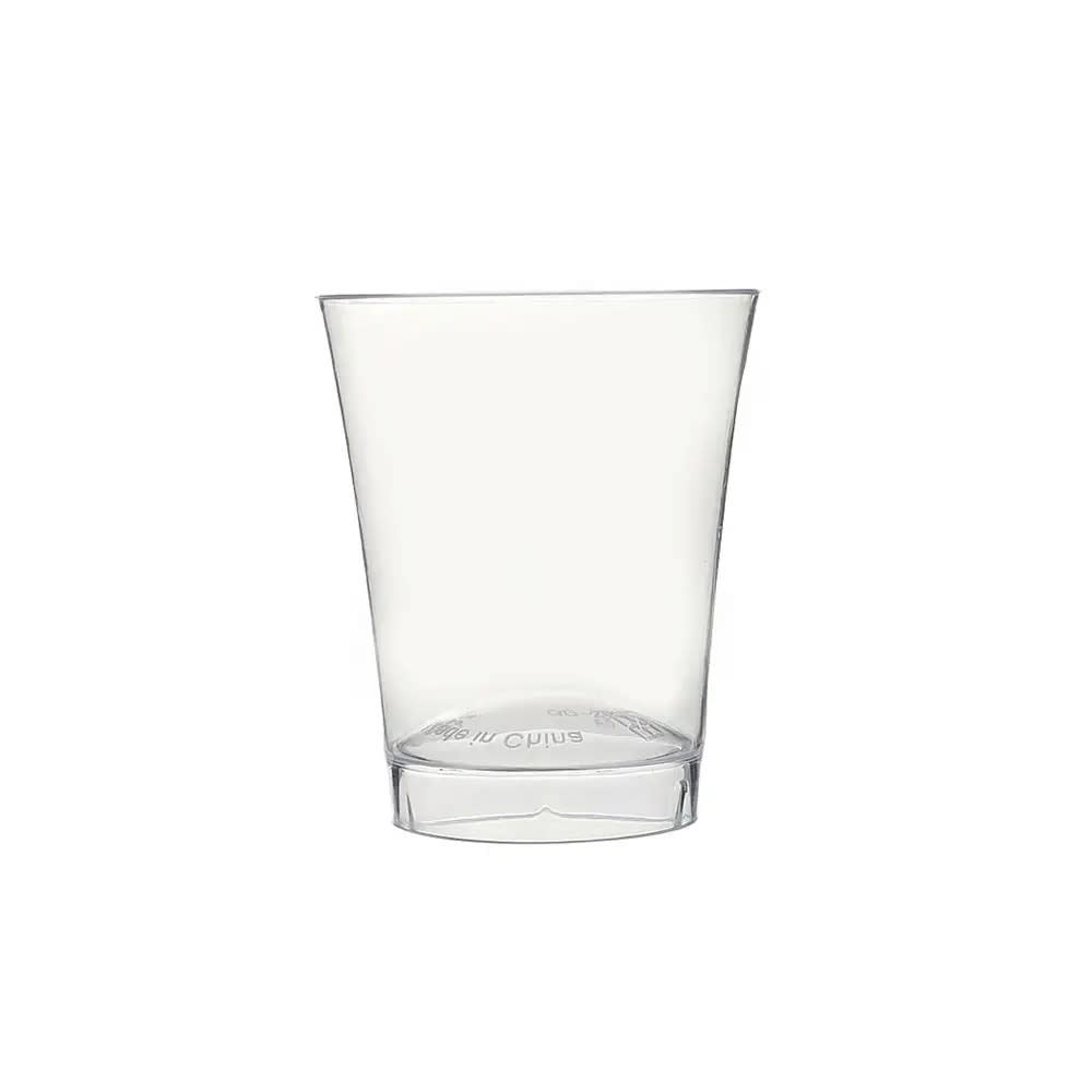 Vaso Acrílico Redondo 6 x 5 cm. 10 Unidades 0