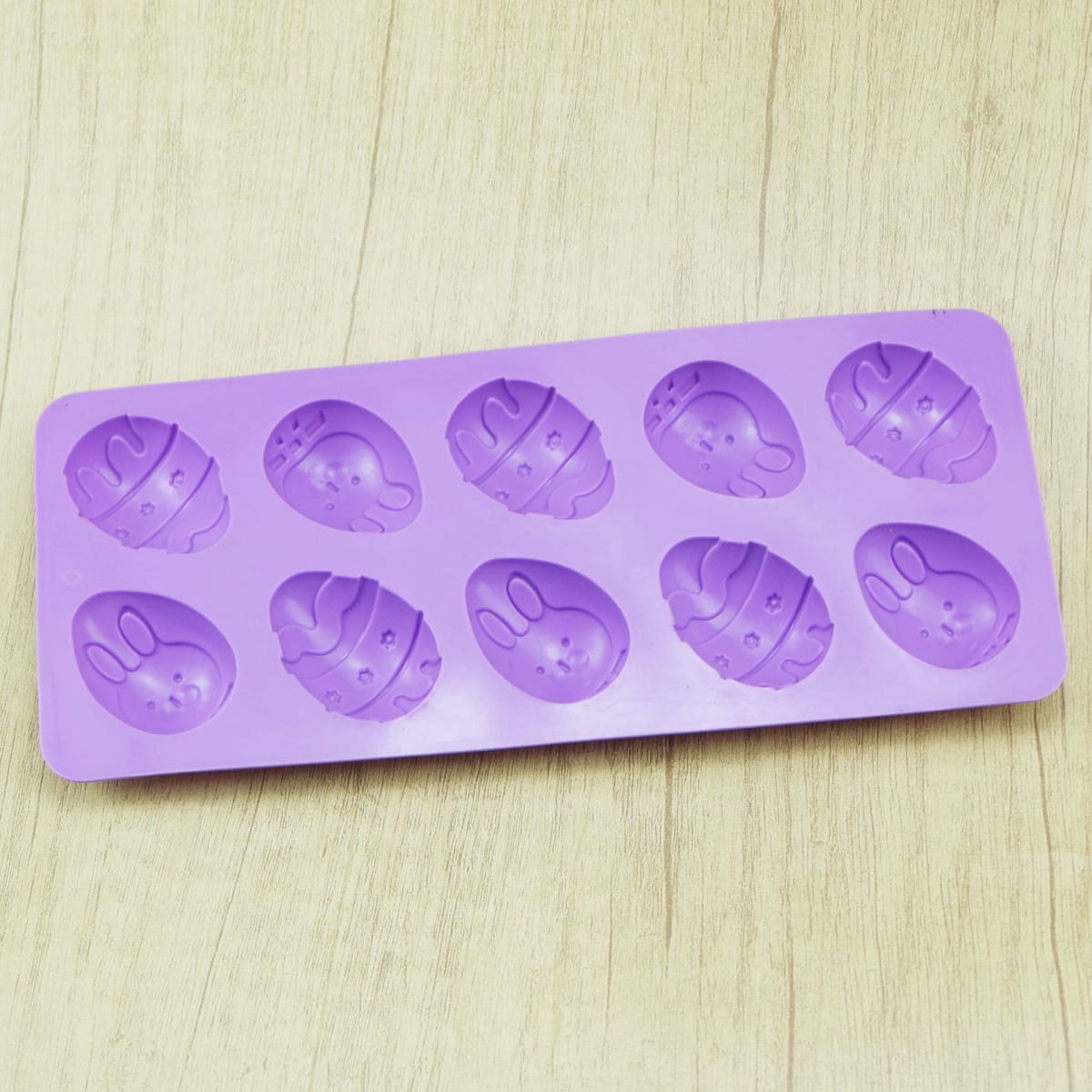 Molde Huevos Diseño N°2 - 10 Cavidades Silicona6