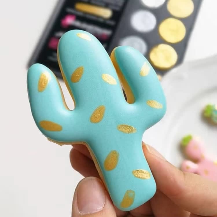 Paleta Acuarela Metalizada N°2 - 5 Colores6