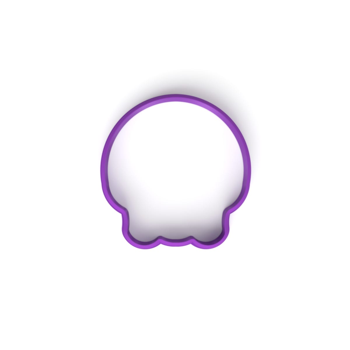 Set Cortadores Halloween Mediano 6 Piezas Plástico4