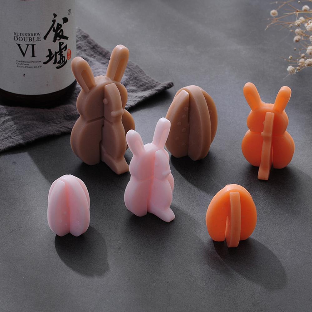 Molde Pascua 3D Armable Silicona3