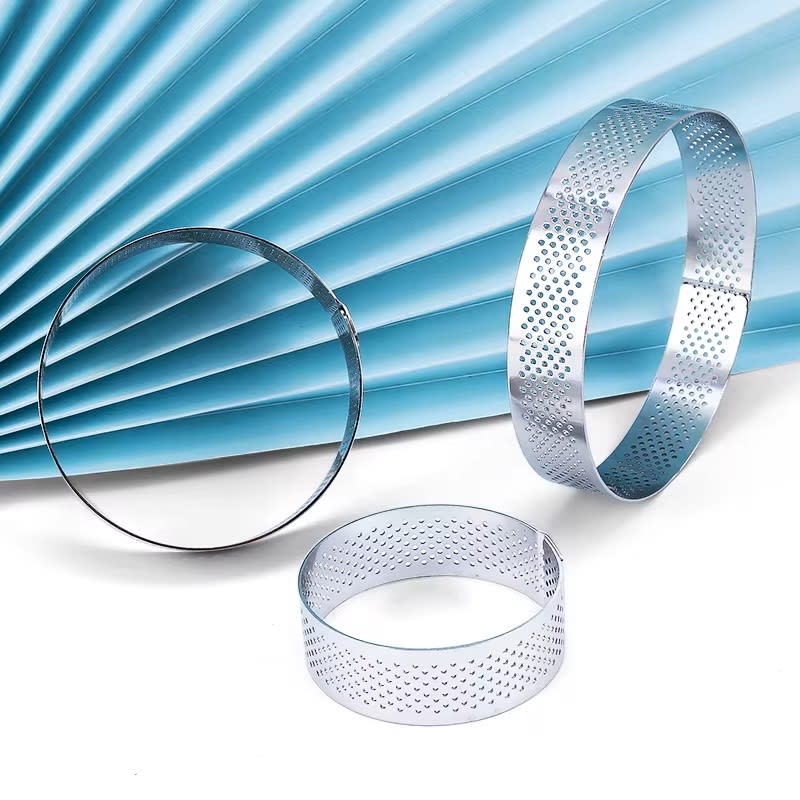 Set Aros Microperforados Redondo 3 Piezas2