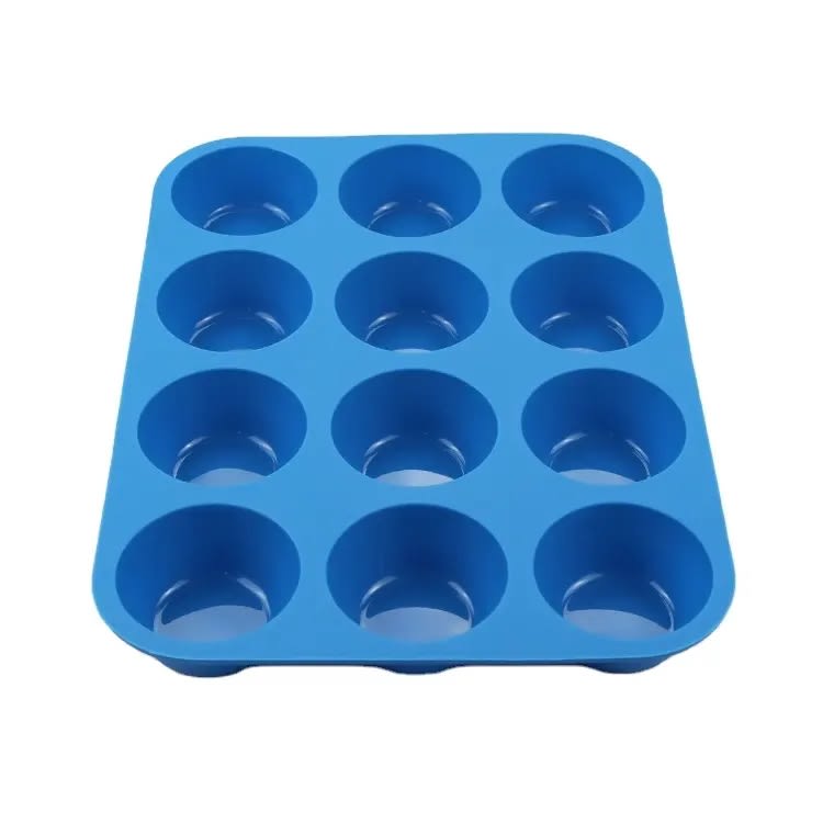 Molde 12 Cupcakes Silicona2