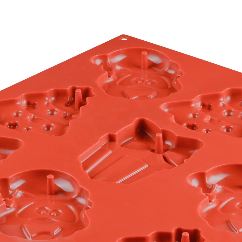 Molde Adornos Colgantes Navidad Silicona2