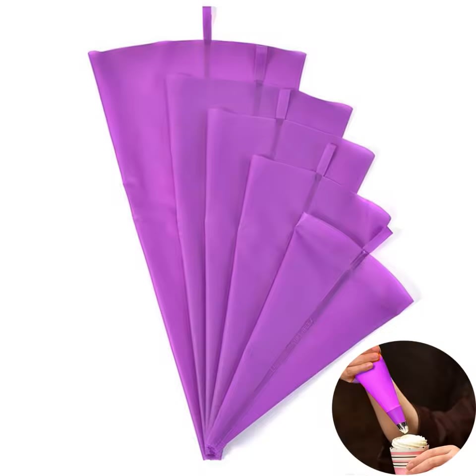 Manga Pastelera Silicona 2-30 - 30 cm.7