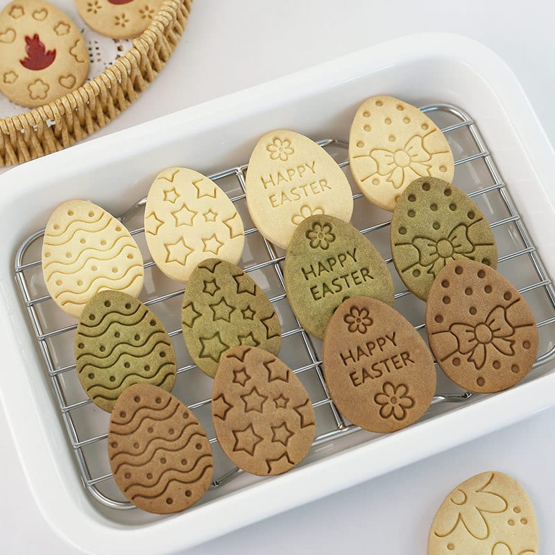 Set Cortador Marcador Huevos N°1 - 10 Piezas Plástico5