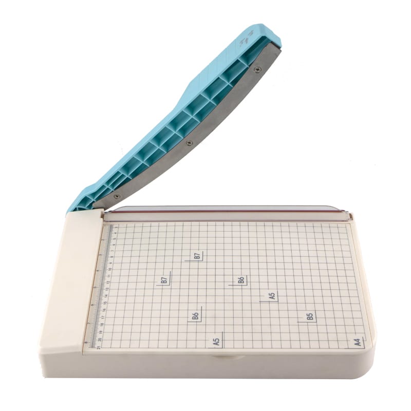 Guillotina Para Papel Con Compartimientos A4 Kamei4