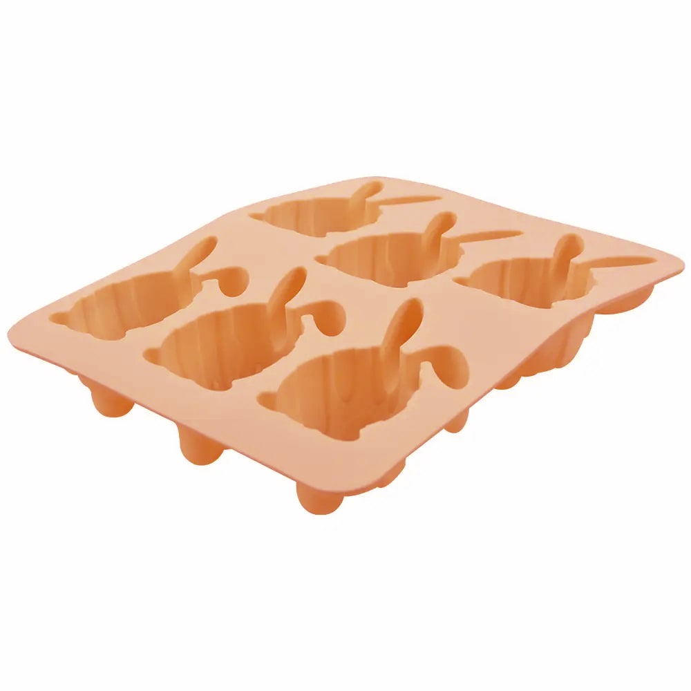 Molde Huevos con Orejas 6 cavidades Silicona4