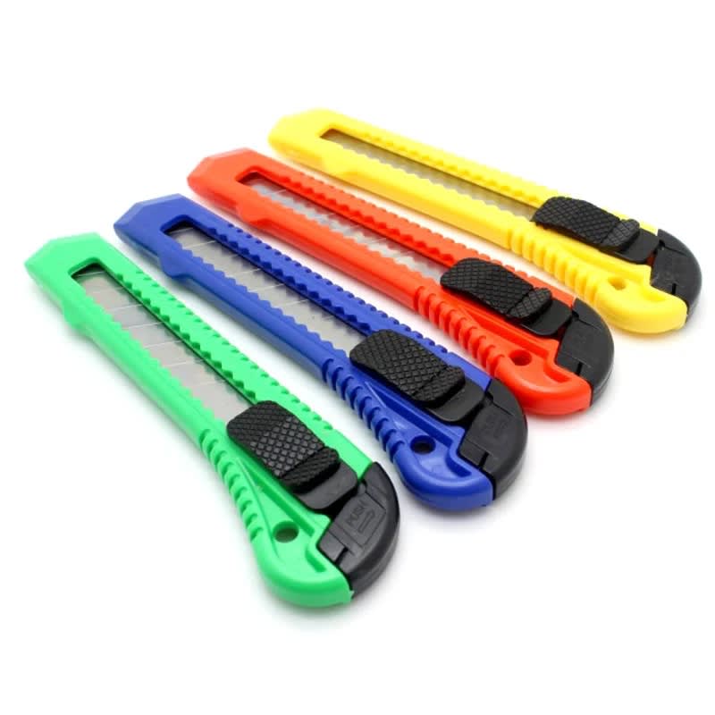 Pack 12 Cuchillos Cartoneros Tip Top 15 cm. Colores4