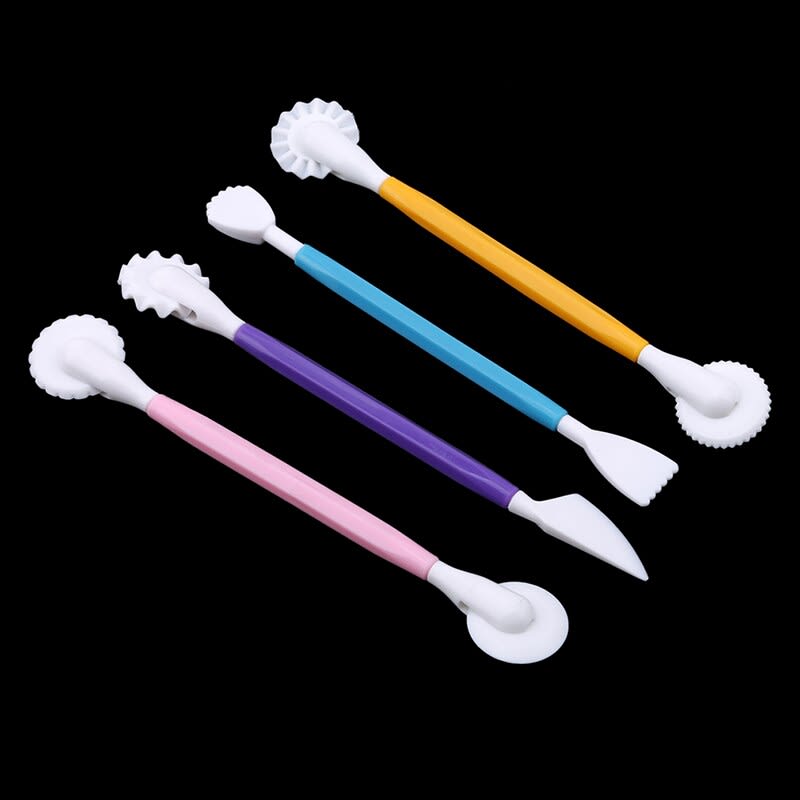 Set Herramientas para Cortar y Modelar 4 Piezas4