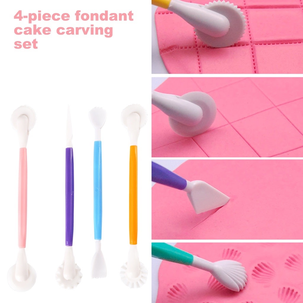 Set Herramientas para Cortar y Modelar 4 Piezas2