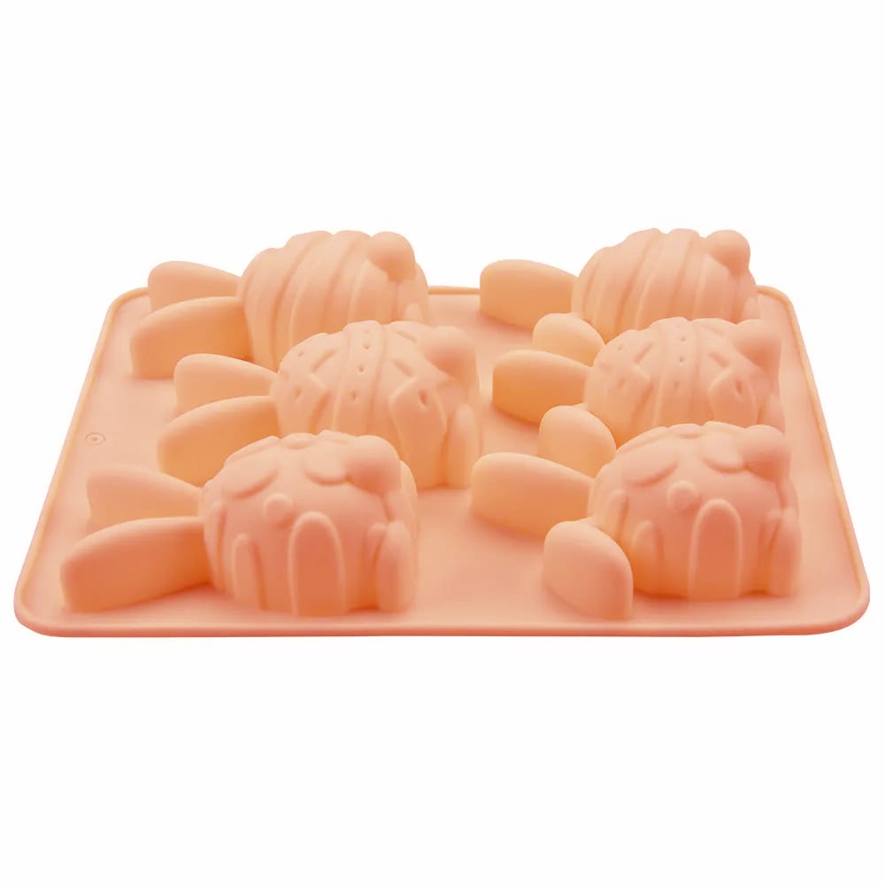 Molde Huevos con Orejas 6 cavidades Silicona3