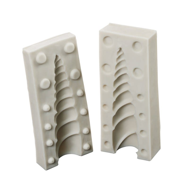 Molde Fondant Cuerno Unicornio2