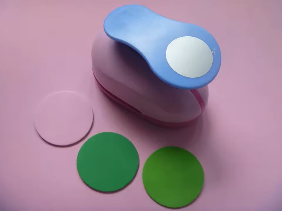 Perforadora Circular 5 Cm. Papel, Goma Eva5