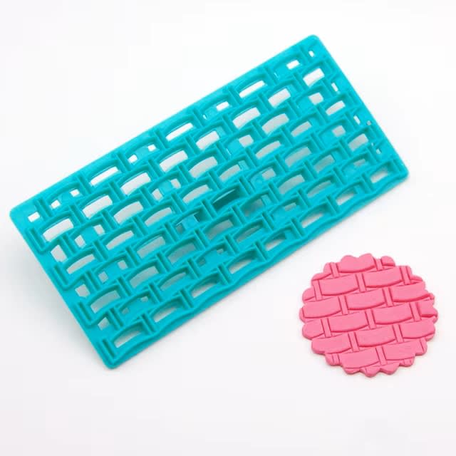 Texturizador Enrejado para Canasto Plástico 0