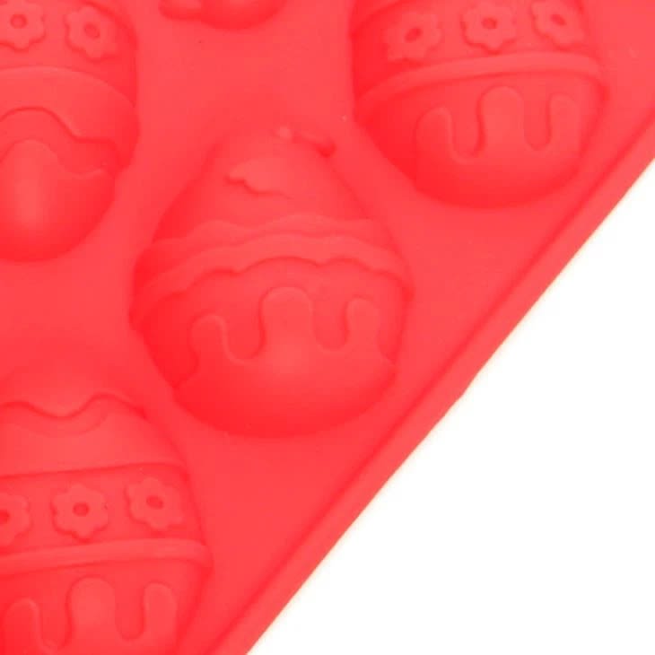 Molde Huevos Diseño 10 Cavidades Silicona4