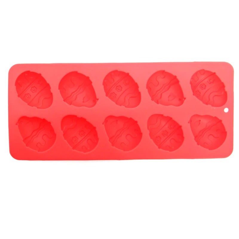 Molde Huevos Diseño 10 Cavidades Silicona6