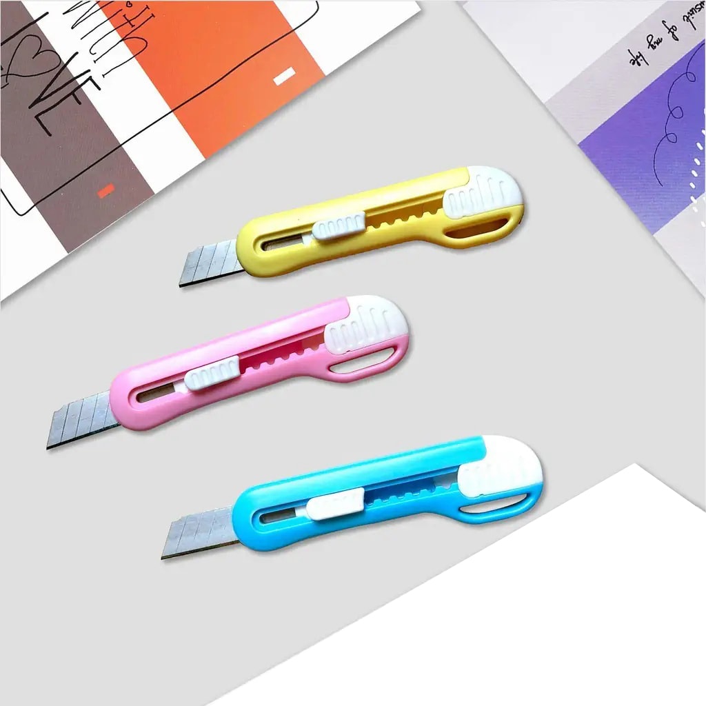 Mini Cutter Tip Top 10 cm. Colores Aleatorios6