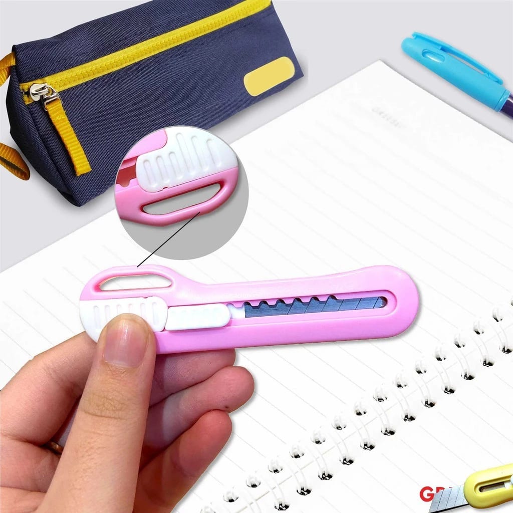 Mini Cutter Tip Top 10 cm. Colores Aleatorios4