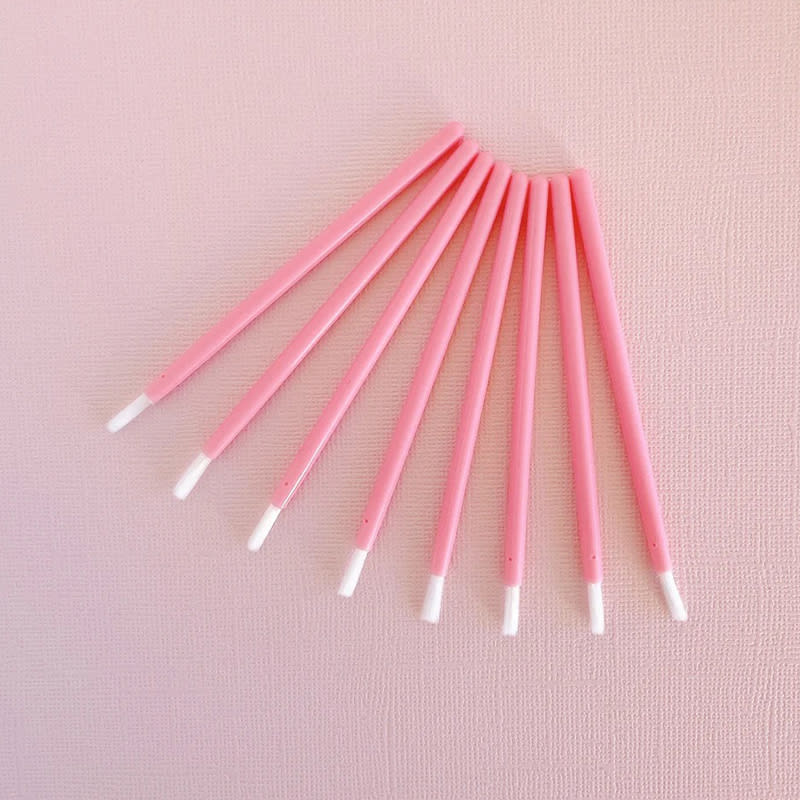Set Mini Pinceles Desechables 9 cm. 50 Unidades6