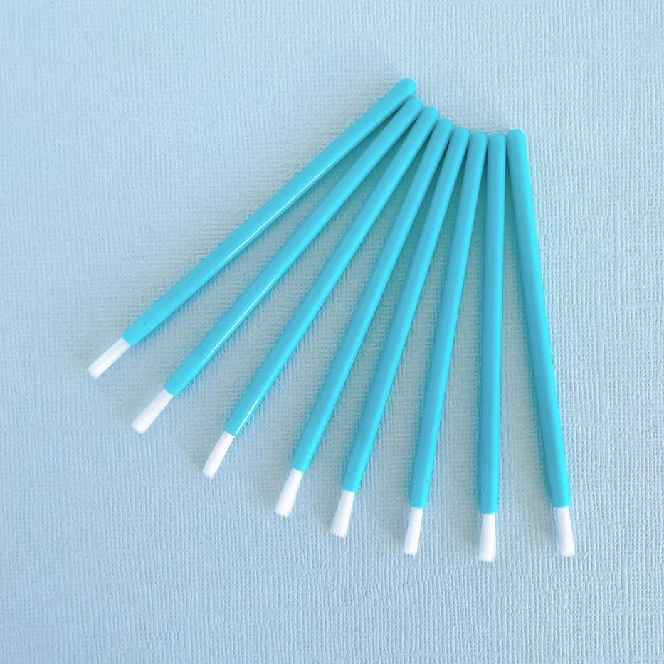 Set Mini Pinceles Desechables 9 cm. 50 Unidades7