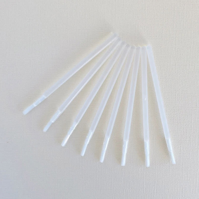 Set Mini Pinceles Desechables 9 cm. 50 Unidades8