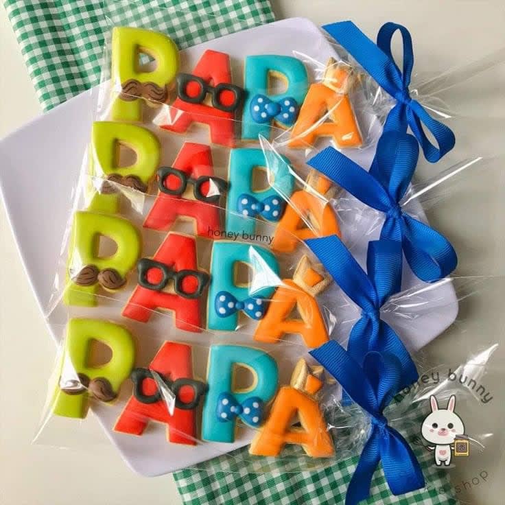 Set Cortadores Papá 4 Piezas Plástico4