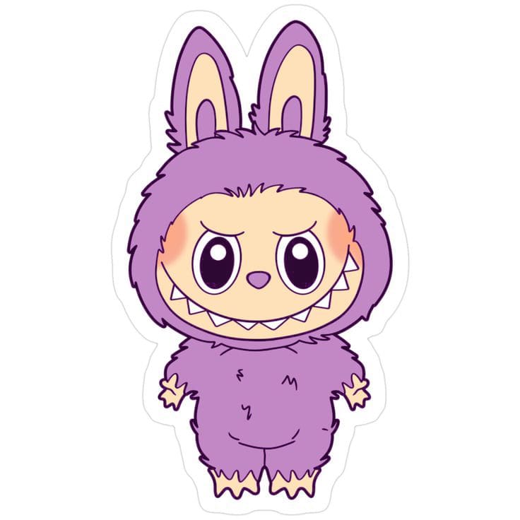 Cortador Labubu N°1 Plástico3