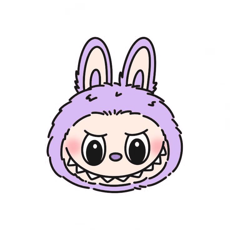 Cortador Labubu N°2 Plástico3