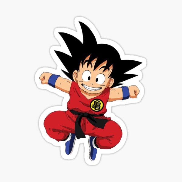 Cortador Goku N°2 Plástico3