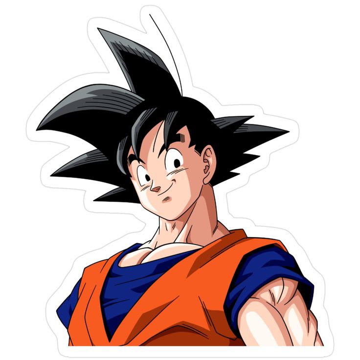 Cortador Goku N°1 Plástico3