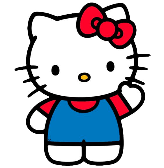 Cortador + Marcador Hello Kitty Plástico4