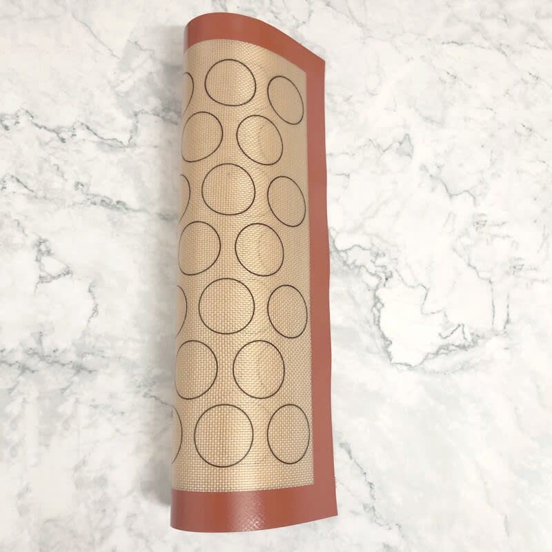 Lámina para Hornear Mini Macarrones 30x40 cm. Silicona2