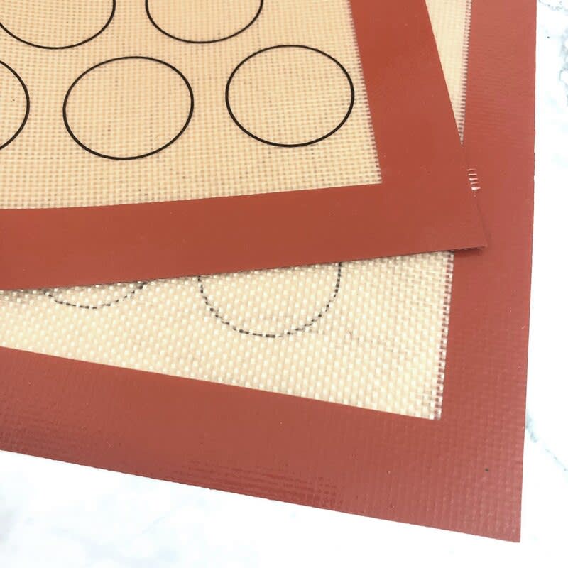 Lámina para Hornear Mini Macarrones 30x40 cm. Silicona4