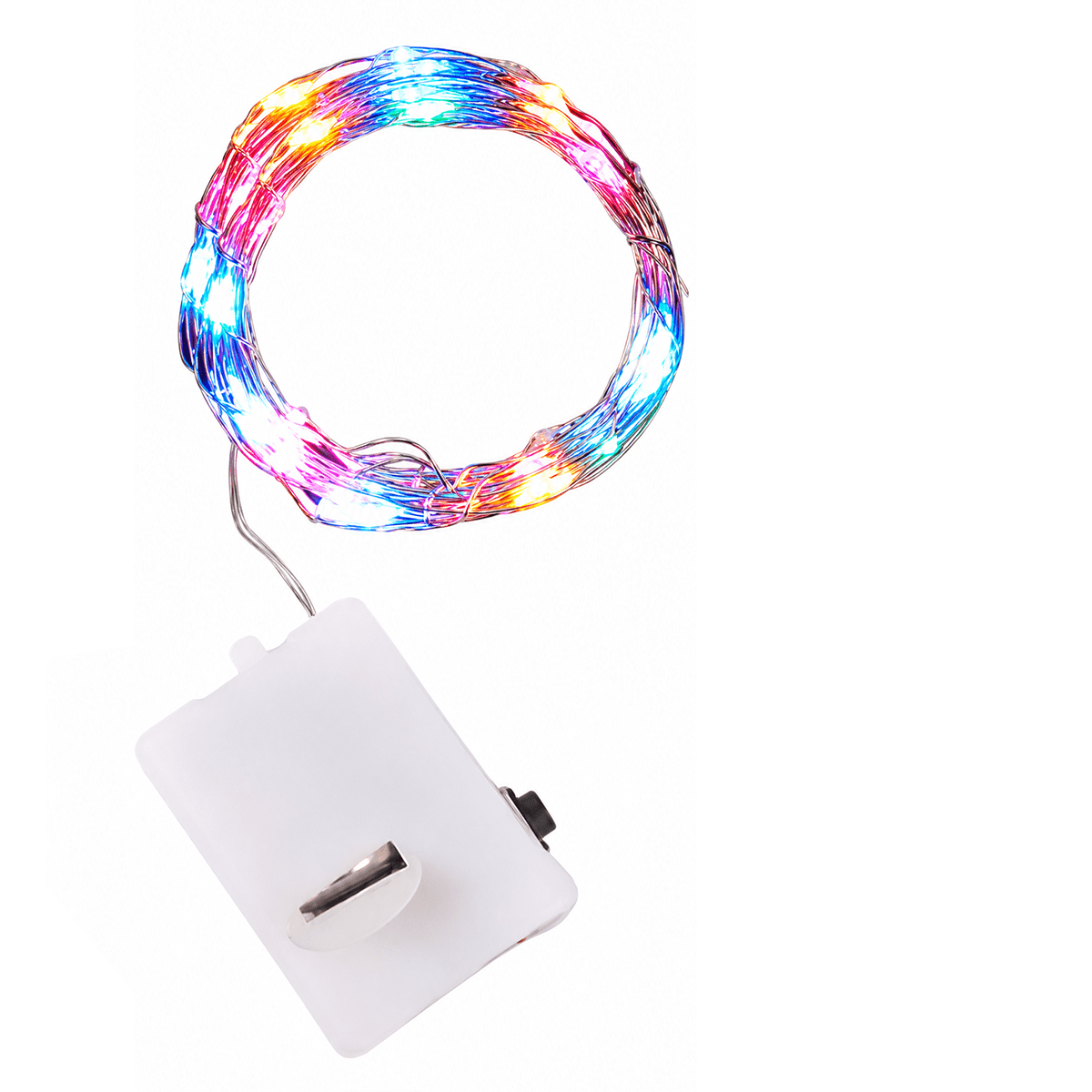 Guirnalda Luces Hada Multicolor 30 Led - 3 Metros - 10 Unidades6