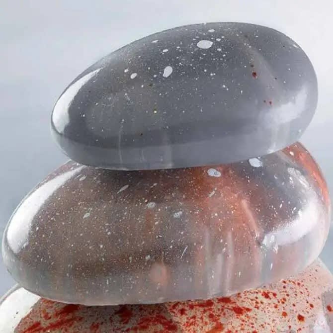 Molde Pastel Ovalado 19 cm. Silicona6