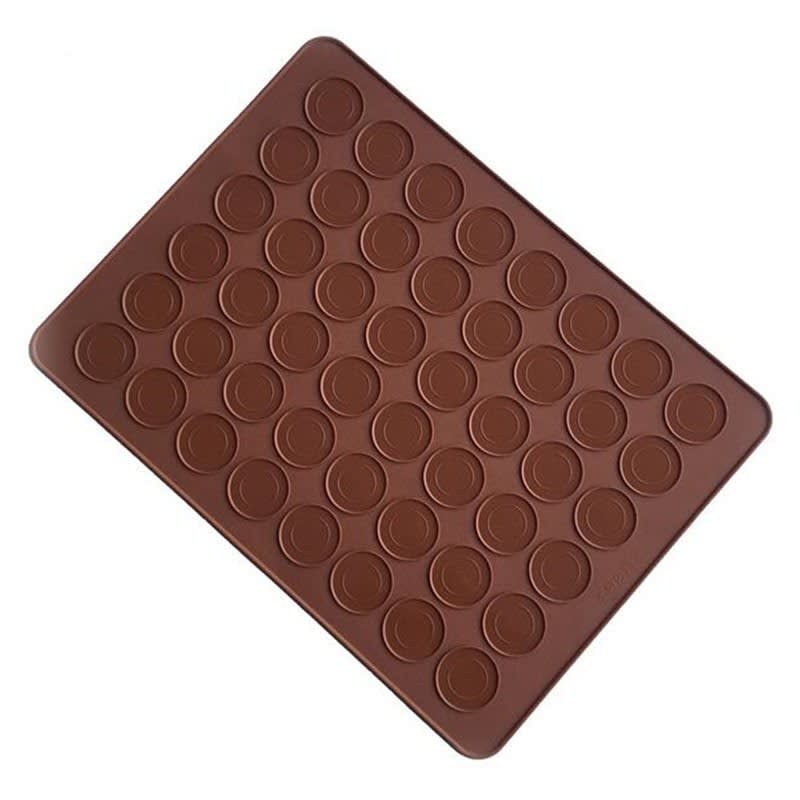 Lámina para Hornear Macarrones Silicona2