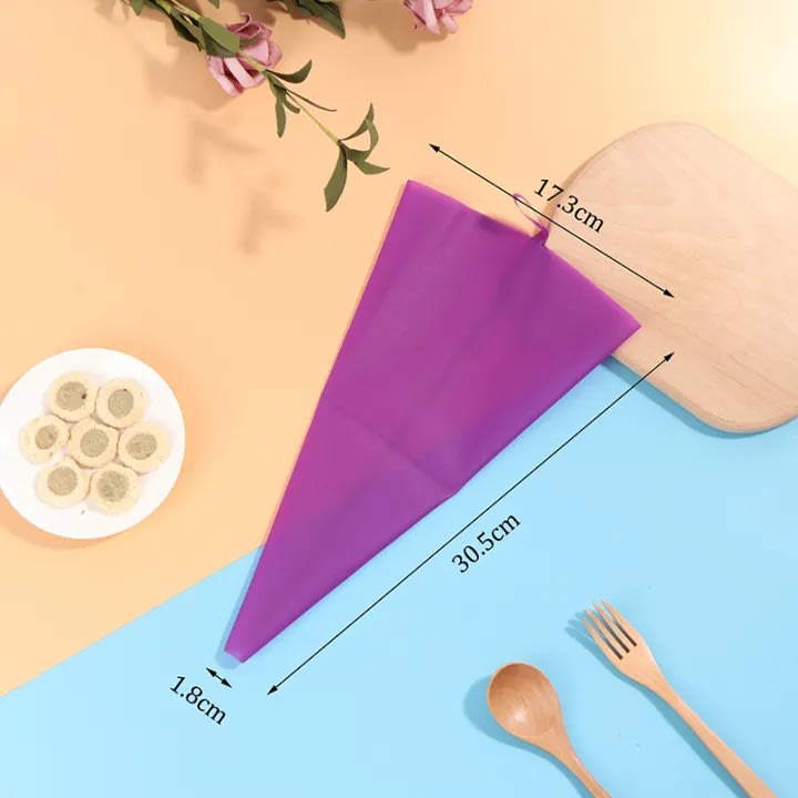 Manga Pastelera Silicona 2-30 - 30 cm.8