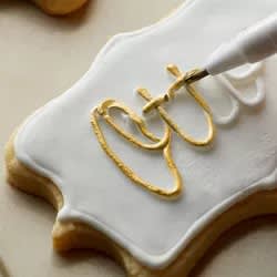 Marcador Punta Pincel Dorado2