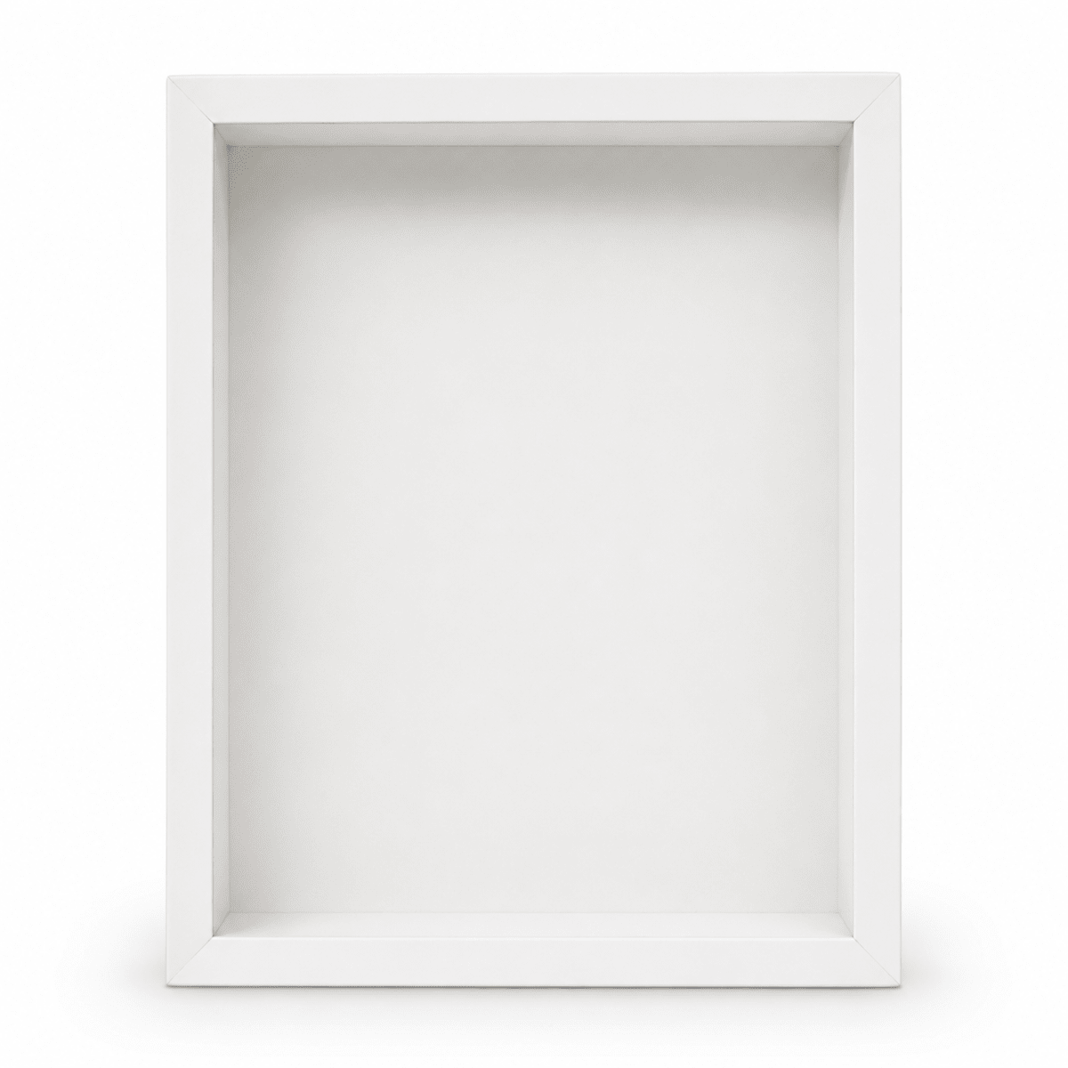 Marco Profundo Caja de Sombras Blanco 26,5x21,5x4,5 cm.6