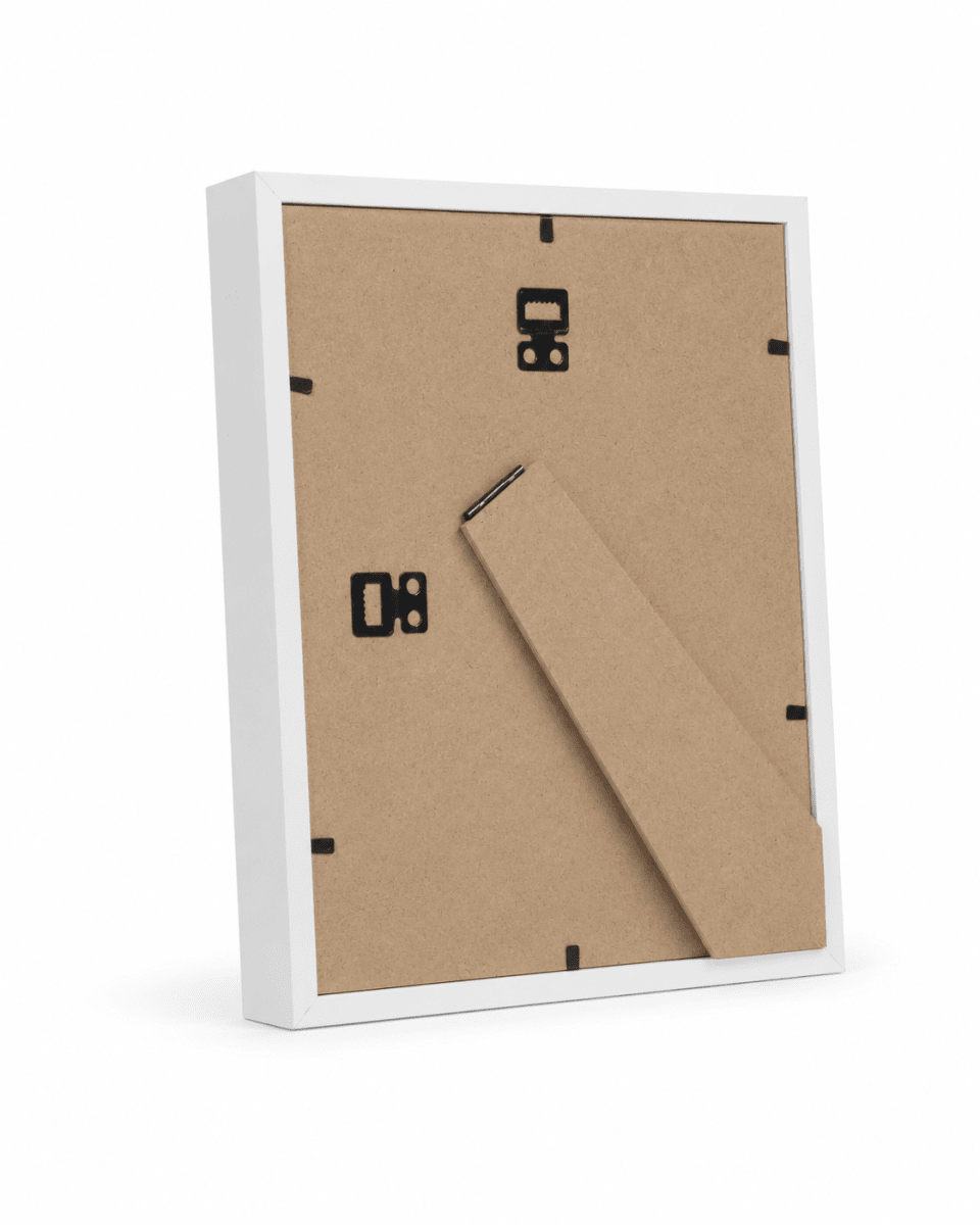 Marco Profundo Caja de Sombras Blanco 26,5x21,5x4,5 cm.3