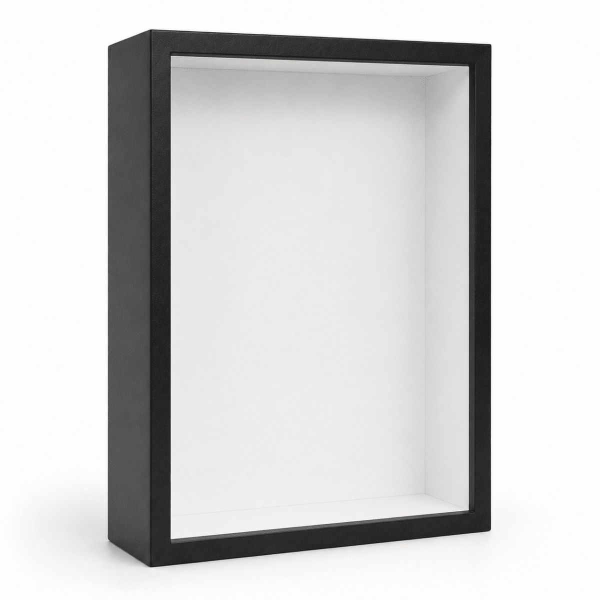 Marco Profundo Caja de Sombras Negro 31x22,5x4,5 cm.5